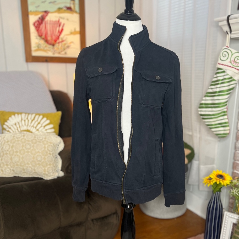 Apt. 9 Dark Gray Women's Utility Jacket